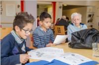 VS Neufeld 3B besucht das Pflegeheim, 30.11.2016