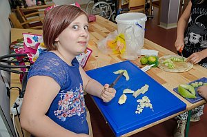 VS Neufeld Gesunde Ern�hrung kocht im Pflegeheim, 13.06.2016