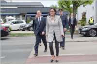 Er�ffnung der Polizeiinspektion Neufeld/L., 24.04.2015