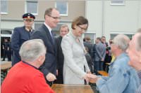 Er�ffnung der Polizeiinspektion Neufeld/L., 24.04.2015