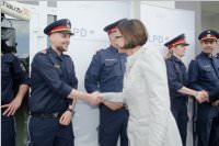 Er�ffnung der Polizeiinspektion Neufeld/L., 24.04.2015