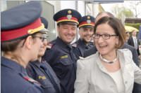 Er�ffnung der Polizeiinspektion Neufeld/L., 24.04.2015