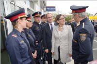 Er�ffnung der Polizeiinspektion Neufeld/L., 24.04.2015