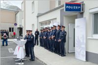 Er�ffnung der Polizeiinspektion Neufeld/L., 24.04.2015