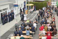 Er�ffnung der Polizeiinspektion Neufeld/L., 24.04.2015