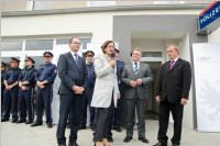 Er�ffnung der Polizeiinspektion Neufeld/L., 24.04.2015