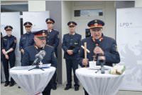 Er�ffnung der Polizeiinspektion Neufeld/L., 24.04.2015