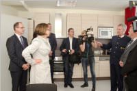 Er�ffnung der Polizeiinspektion Neufeld/L., 24.04.2015