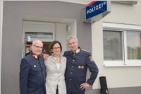 Er�ffnung der Polizeiinspektion Neufeld/L., 24.04.2015