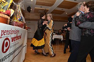 Faschingskr�nzchen beim Neufelder Pensionistenverband, 19.01.2013