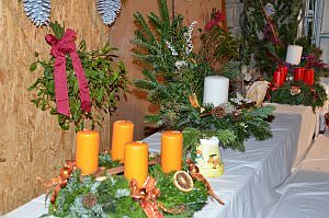 Adventbasar im Neufelder Pfarrhof, 24.11.2012