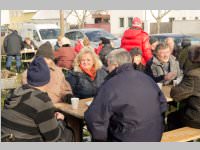 Sausch�delessen in Neufeld Dorf, 31.12.2014