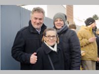 Sausch�delessen in Neufeld Dorf, 31.12.2014