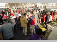 Sausch�delessen in Neufeld Dorf, 31.12.2014