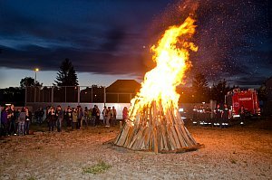 Sonnwendfeier vom ASV Neufeld, 20.06.2015