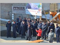 Spatenstich Polizeiinspektion Hauptstra�e 12, 22.03.2013