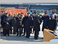 Spatenstich Polizeiinspektion Hauptstra�e 12, 22.03.2013