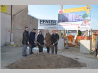 Spatenstich Polizeiinspektion Hauptstra�e 12, 22.03.2013