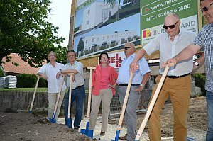 Spatenstich Rennerstra�e 88, 10.07.2013