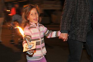 SP� Fackelzug Neufeld - Ebenfurth, 30.04.2013