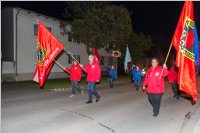 SP� Fackelzug Neufeld - Ebenfurth, 30.04.2016