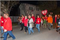 SP� Fackelzug Neufeld - Ebenfurth, 30.04.2016