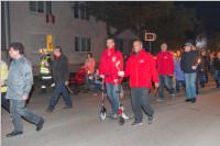 SP� Fackelzug Neufeld - Ebenfurth, 30.04.2016