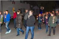 SP� Fackelzug Neufeld - Ebenfurth, 30.04.2016