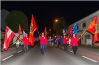 SP� Fackelzug Neufeld - Ebenfurth, 30.04.2016
