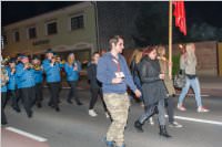 SP� Fackelzug Neufeld - Ebenfurth, 30.04.2016