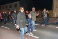 SP� Fackelzug Neufeld - Ebenfurth, 30.04.2016