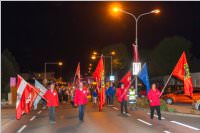 SP� Fackelzug Neufeld - Ebenfurth, 30.04.2016