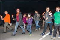 SP� Fackelzug Neufeld - Ebenfurth, 30.04.2016