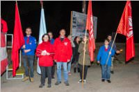 SP� Fackelzug Neufeld - Ebenfurth, 30.04.2016