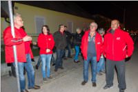 SP� Fackelzug Neufeld - Ebenfurth, 30.04.2016