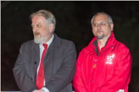 SP� Fackelzug Neufeld - Ebenfurth, 30.04.2016