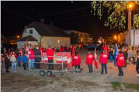 SP� Fackelzug Neufeld - Ebenfurth, 30.04.2016