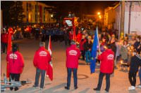 SP� Fackelzug Neufeld - Ebenfurth, 30.04.2016