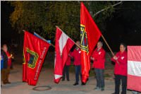 SP� Fackelzug Neufeld - Ebenfurth, 30.04.2016