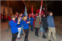 SP� Fackelzug Neufeld - Ebenfurth, 30.04.2016