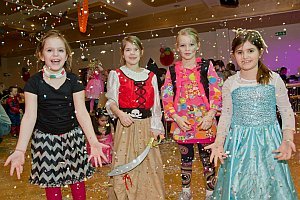 SP� Neufeld Kindermaskenball, 17.01.2016