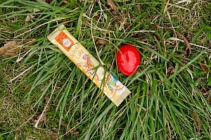 Gro�e Ostereiersuche mit der SP� Neufeld, 26.03.2016