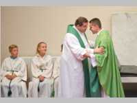 Amtseinf�hrung von Stadtpfarrer Jacek Jachowicz, 06.09.2014