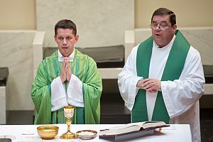 Amtseinf�hrung von Stadtpfarrer Jacek Jachowicz, 06.09.2014