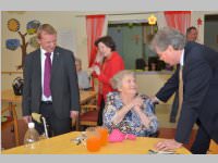 LT-Pr�sident Gerhard Steier zu Besuch im Pflegeheim, 22.03.2013