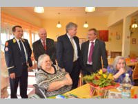 LT-Pr�sident Gerhard Steier zu Besuch im Pflegeheim, 22.03.2013