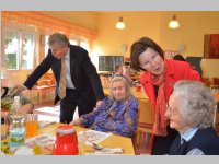 LT-Pr�sident Gerhard Steier zu Besuch im Pflegeheim, 22.03.2013