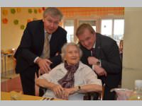 LT-Pr�sident Gerhard Steier zu Besuch im Pflegeheim, 22.03.2013