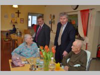 LT-Pr�sident Gerhard Steier zu Besuch im Pflegeheim, 22.03.2013