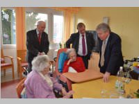 LT-Pr�sident Gerhard Steier zu Besuch im Pflegeheim, 22.03.2013